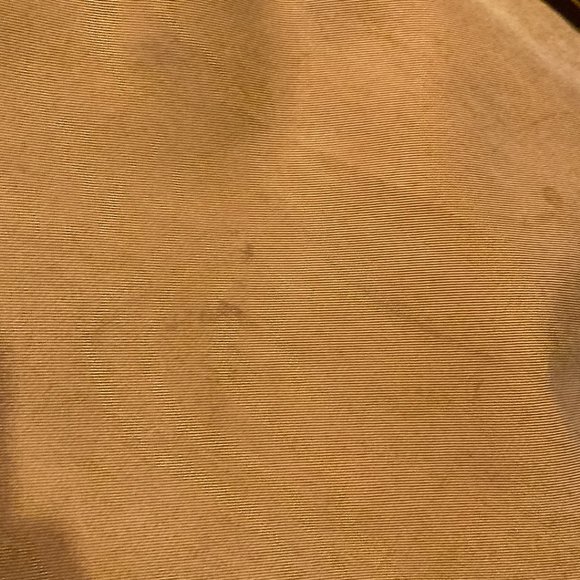 Orvis Signature Collection Brown Trench Coat - Picture 10 of 15